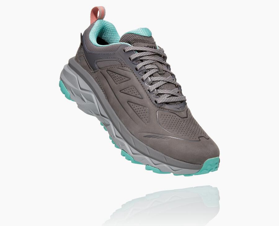 Hoka One One Trailsko Dame - Challenger Lav Gore-Tex - Grå - 802564LRP